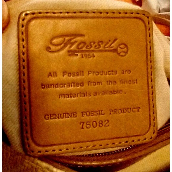 SOLD_ SOLD_SOLD!!! Fossil Natural fiber Woven Bucket Shoulder Bag - Picture 7 of 12